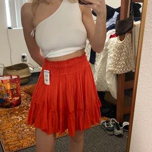 Free People Flowy Skirt